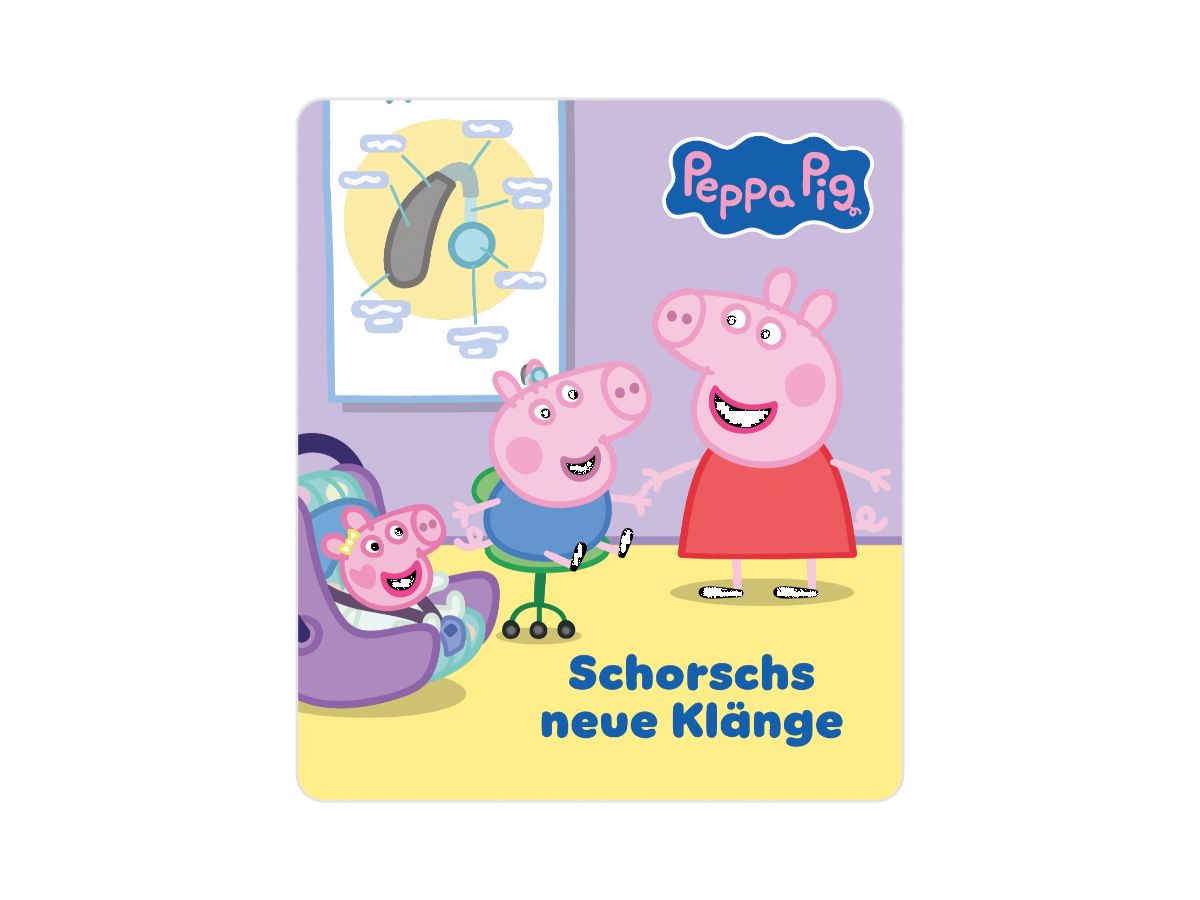 Peppa Pig: Schorschs neue Klänge - Tonies 3+   AB 10.09.26