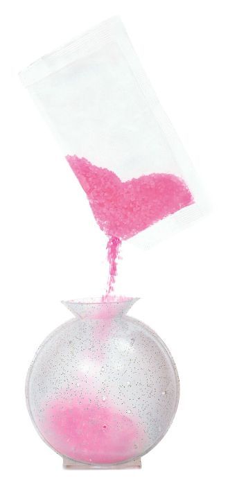 Schneeball-Flummi selber machen Weihnachten