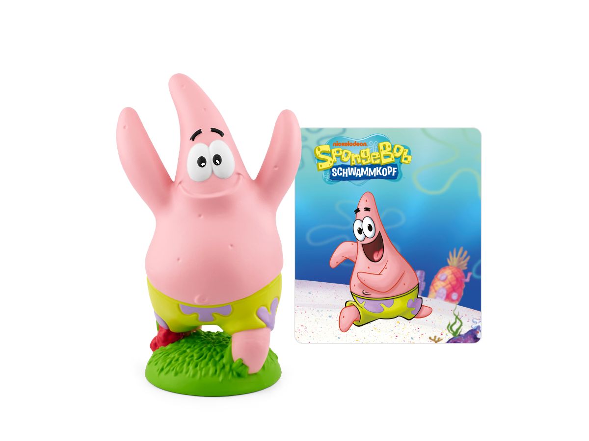 SpongeBob Schwammkopf - Patrick, der Postbote und weitere Abenteuer - Tonies 6+