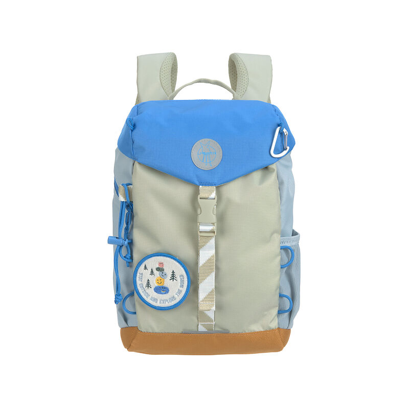 Wanderrucksack Kinder 9L Sunny Explorer green-blue - Lässig