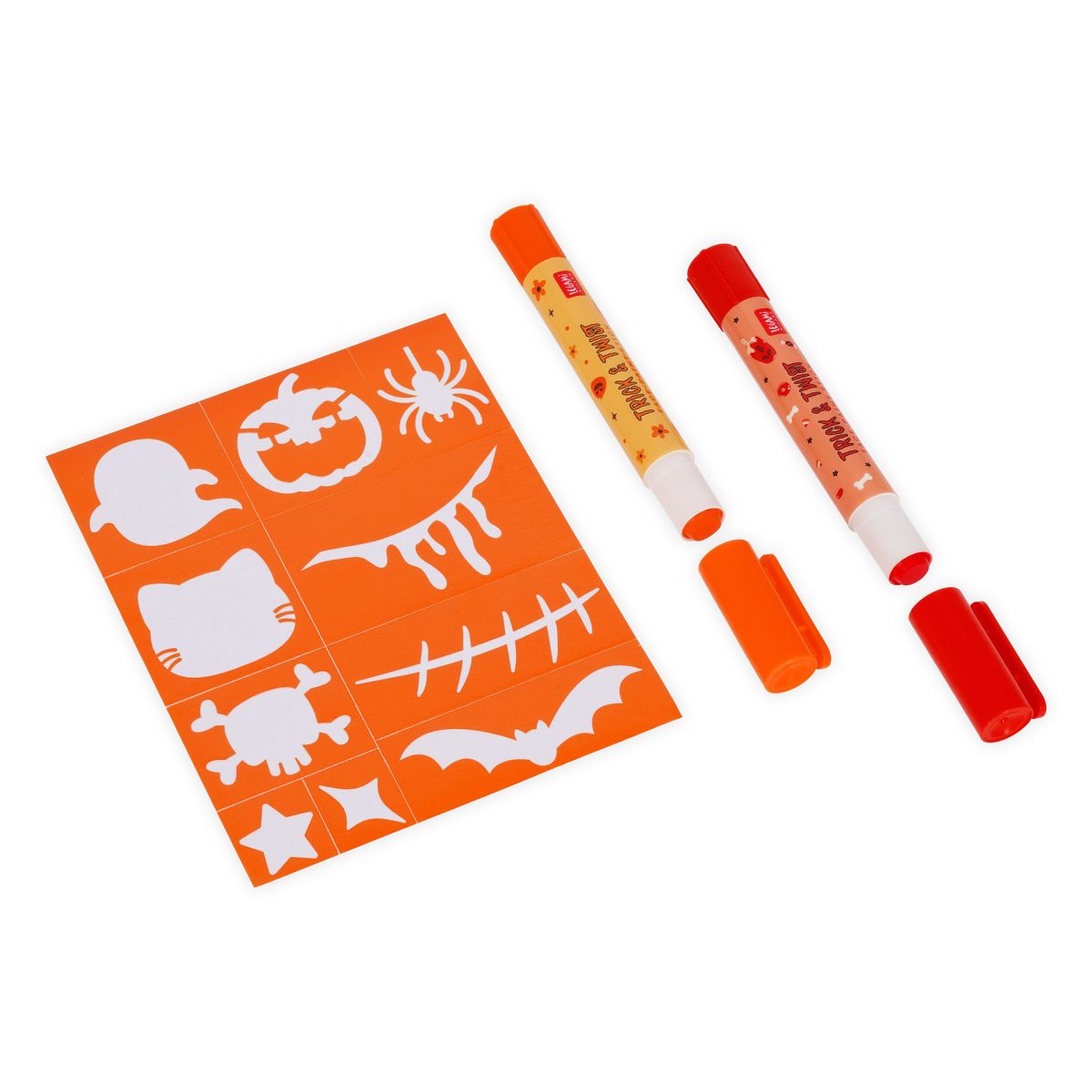 Set mit 6 Schminkstiften Halloween - Legami