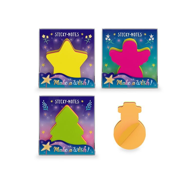 MAW Sticky Notes Mini-Blöckchen 100 Blatt