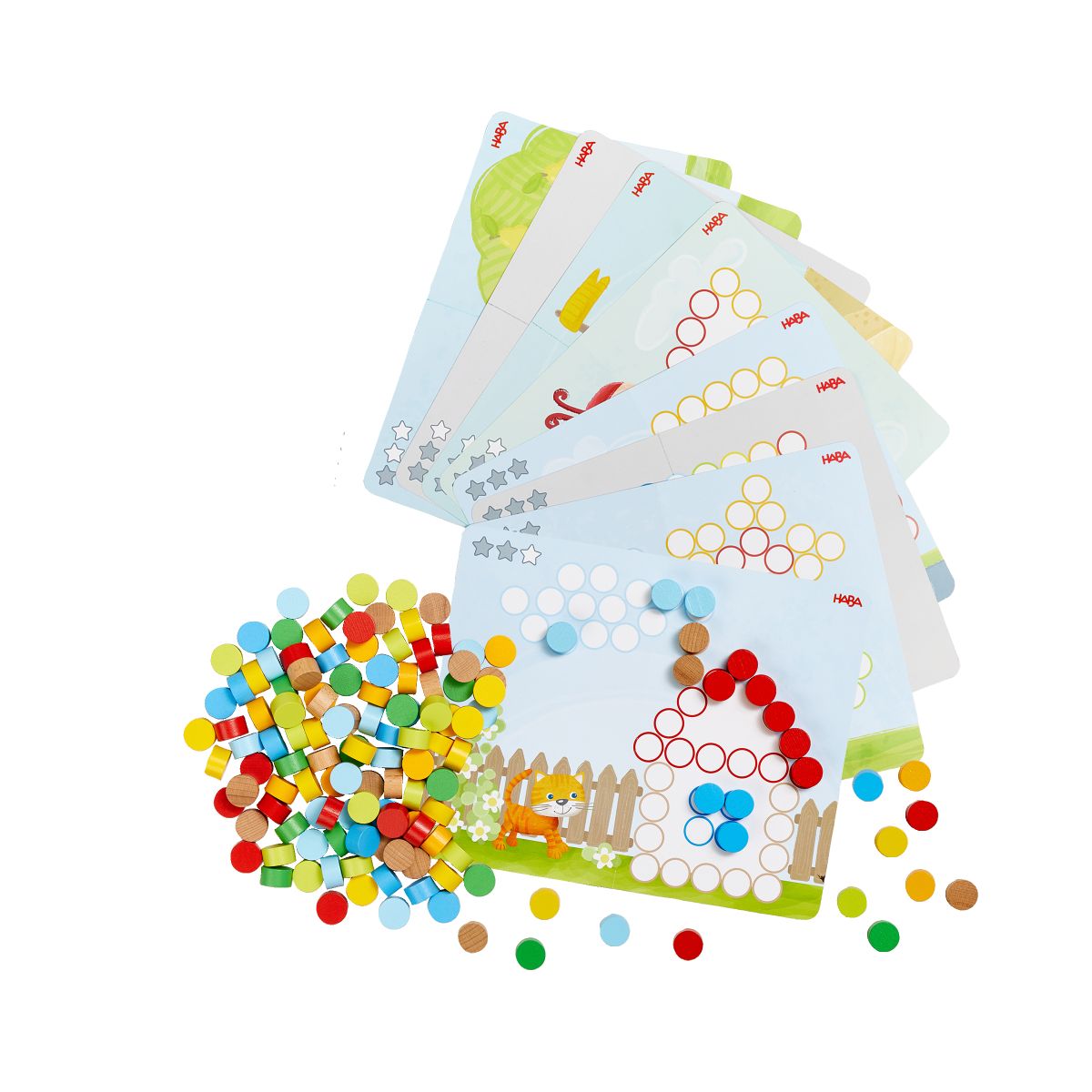 HABA Zuordnungsspiel Scheibix