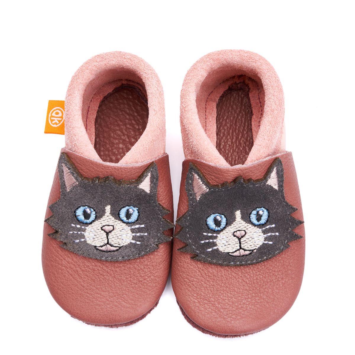 Orangenkinder Mia die Katze lila Gr. 20-21
