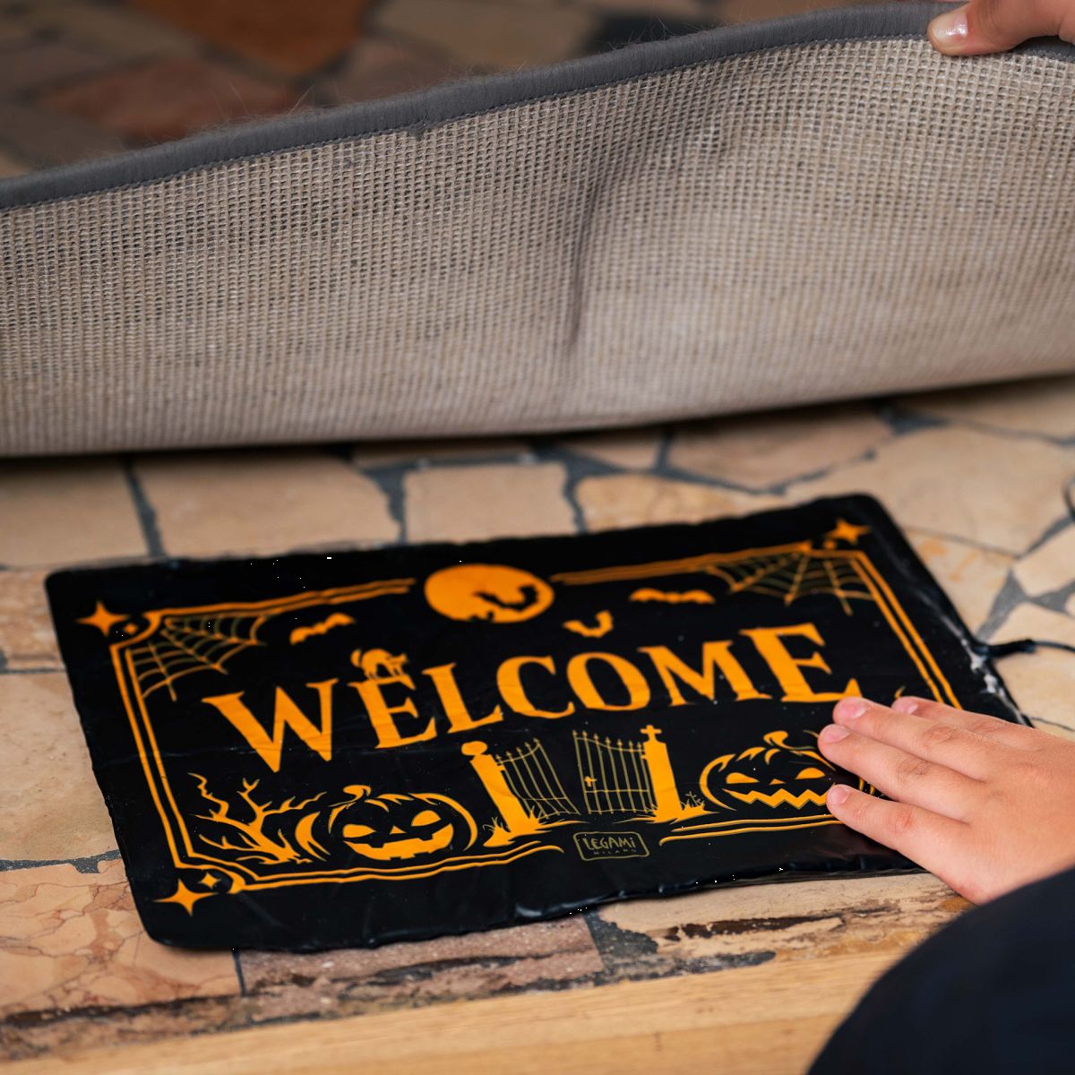 Sensor mit Sound für Türmatte Halloween - Legami