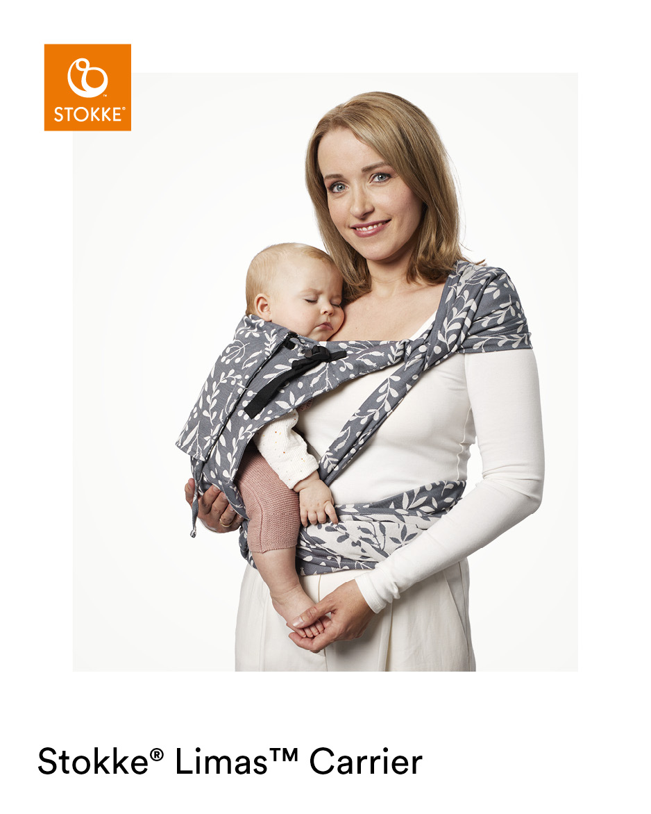 Stokke® Limas™ Plus Black Babytrage