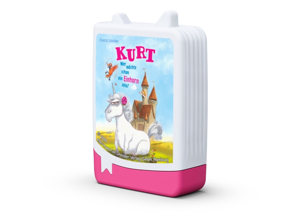 Book Tonie: Kurt - Wer möchte schon ein Einhorn sein - Tonies 5+
