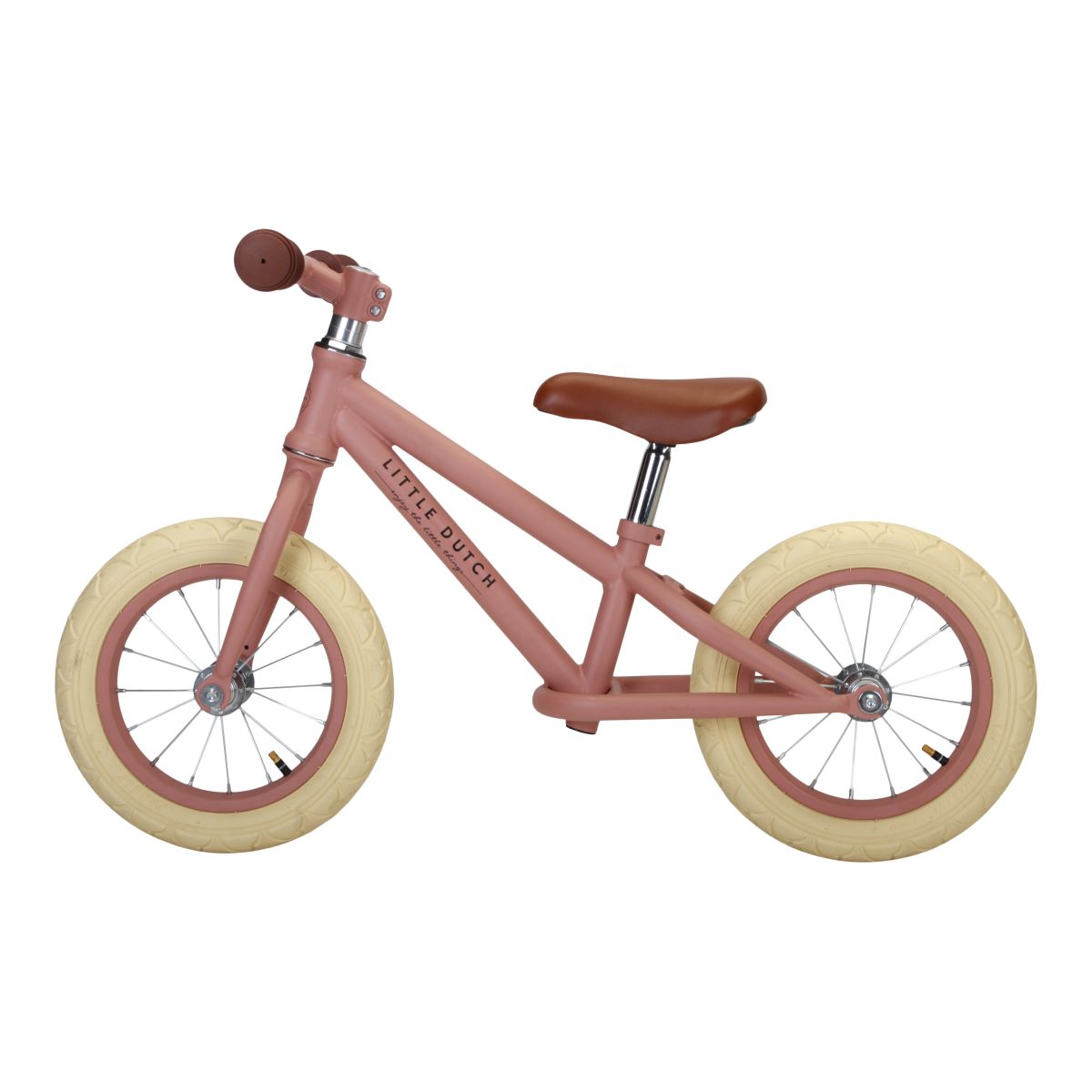 Laufrad Matt Pink - Little Dutch