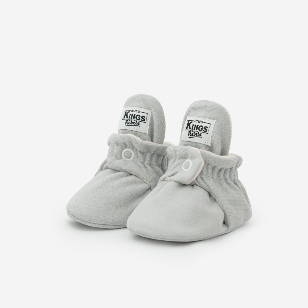 Kings & Rebels Gamuza Grey Classic NB-9cm
