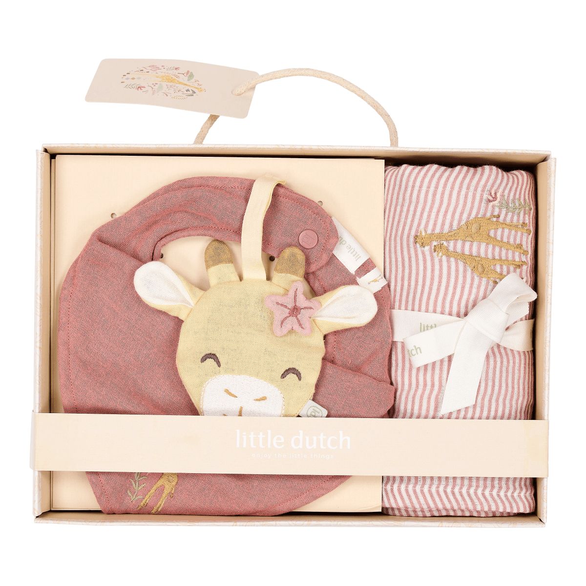 Geschenkbox Flamingo rosa - Little Dutch