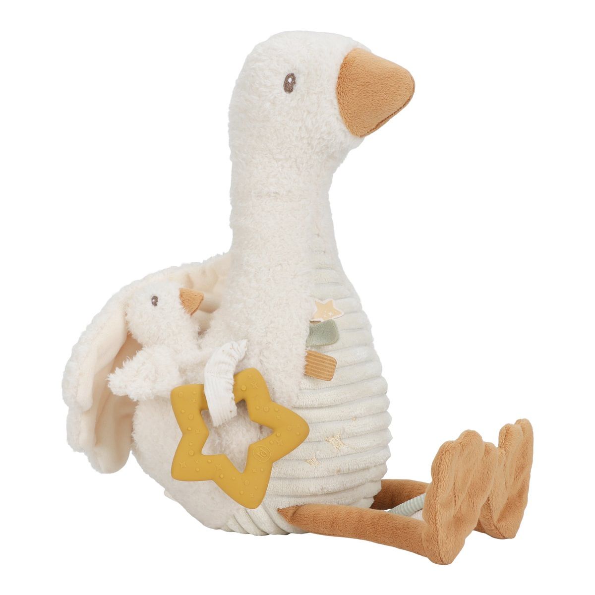 Aktivitäten Kuscheltier Little Goose - Little Dutch