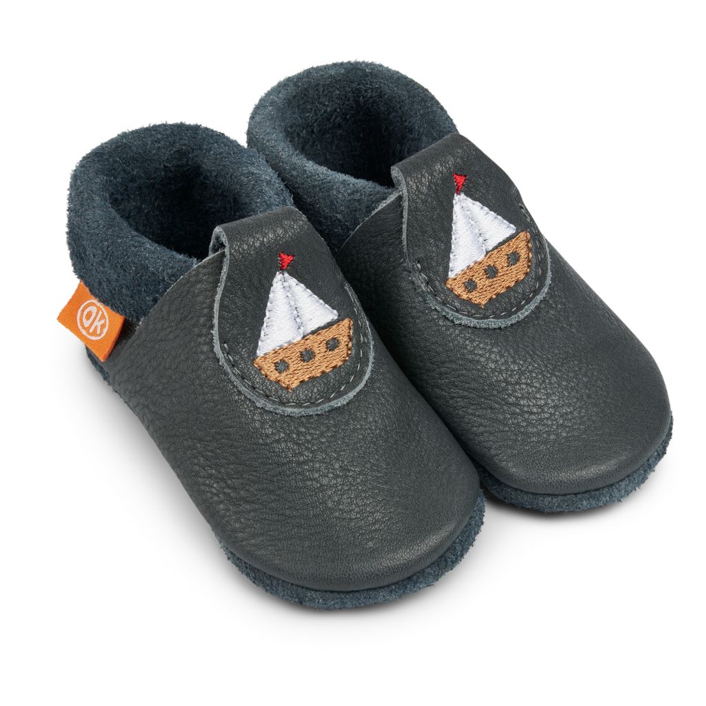 Orangenkinder Skippy blaugrau Gr. 20-21