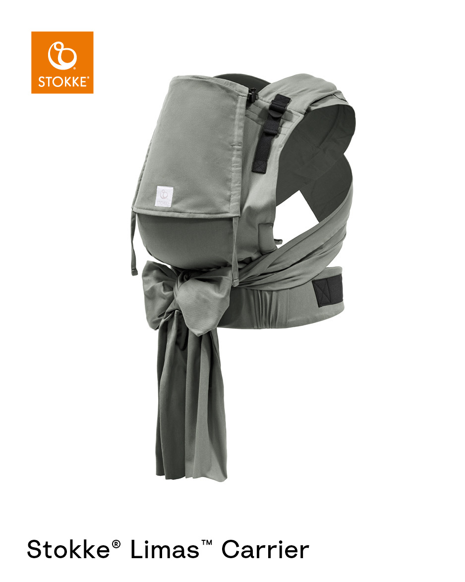 Stokke® Limas™ Plus Glacier Green Babytrage