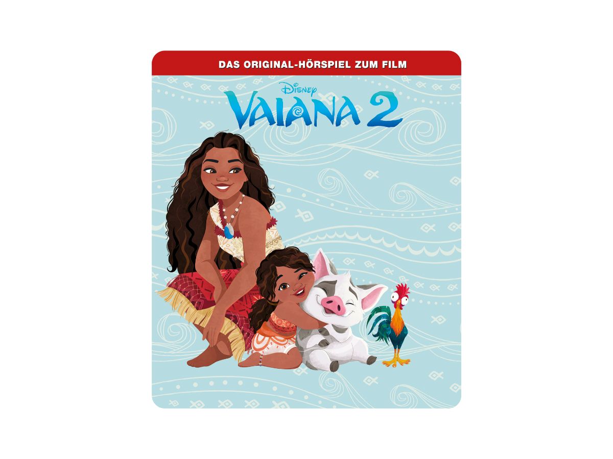 Disney - Vaiana 2 - Tonies 4+