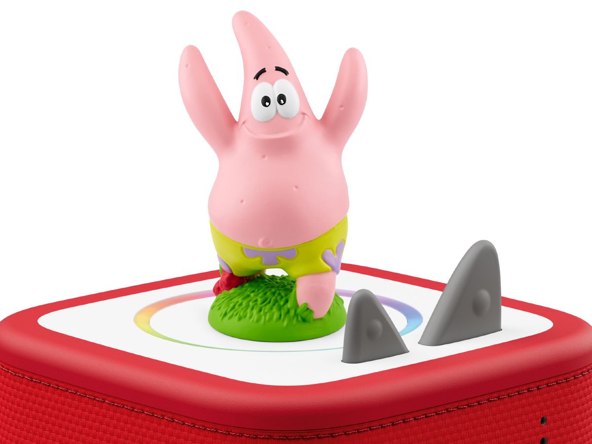 SpongeBob Schwammkopf - Patrick, der Postbote und weitere Abenteuer - Tonies 6+
