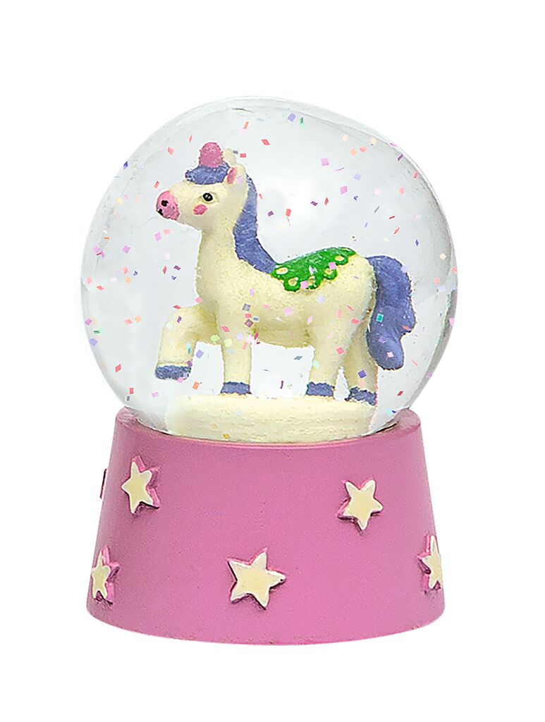 Nachtleuchtende Schneekugel (verschiedene Designs, 1 Stück)
