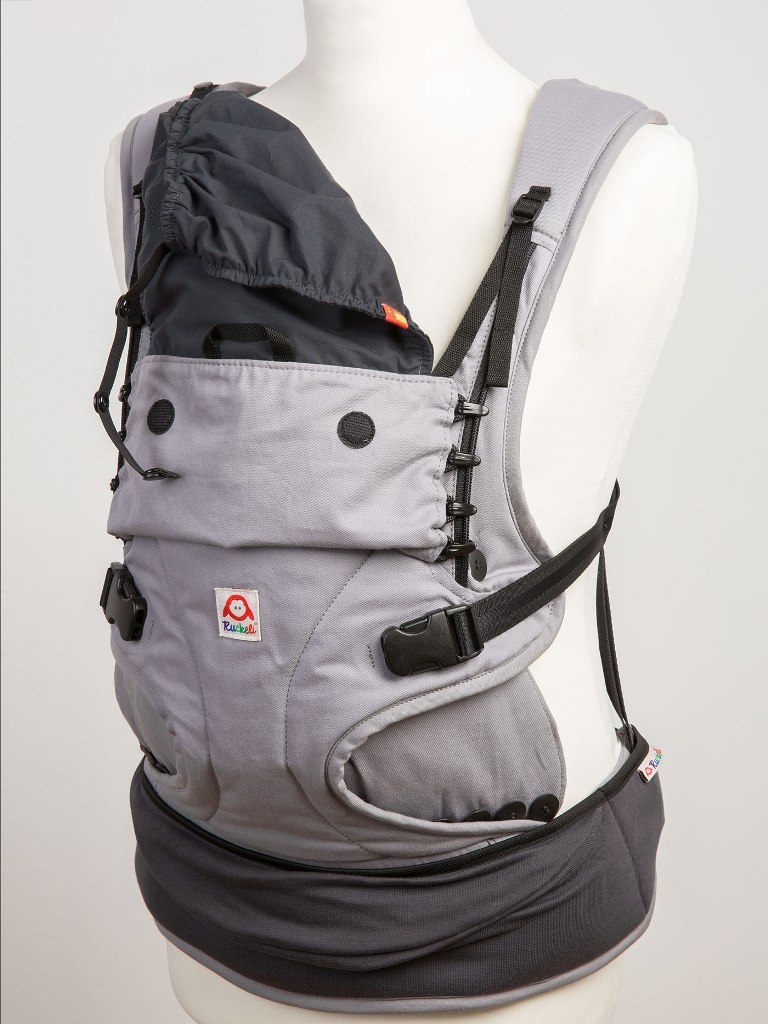 Ruckeli Babytrage Smoky Grey