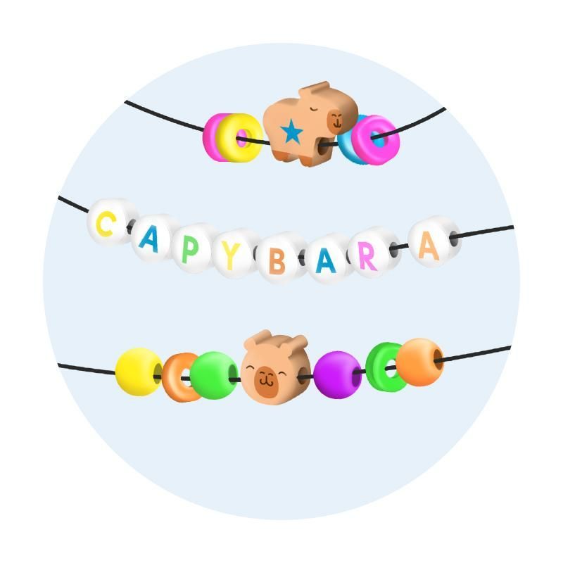 Capybara KREATIV-SCHMUCKSET