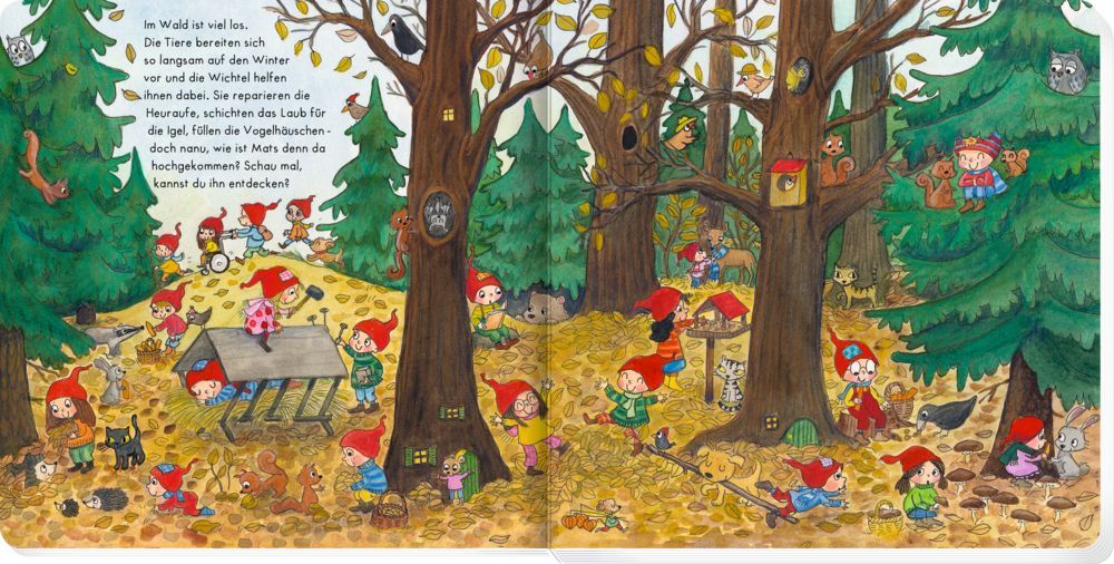 Mein Herbstwichtel-Wimmelbuch