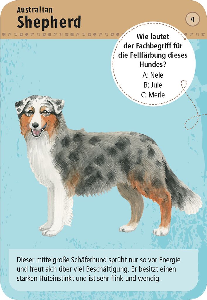 Expedition Natur 50 Hunde - Moses