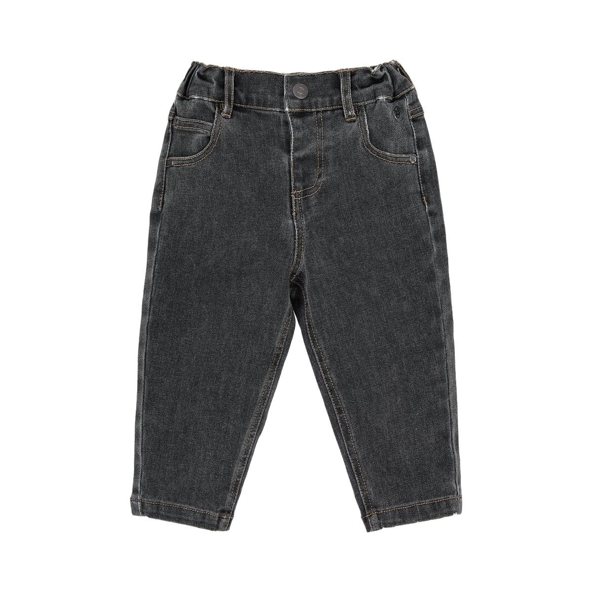 Hose Denim Grau - 86