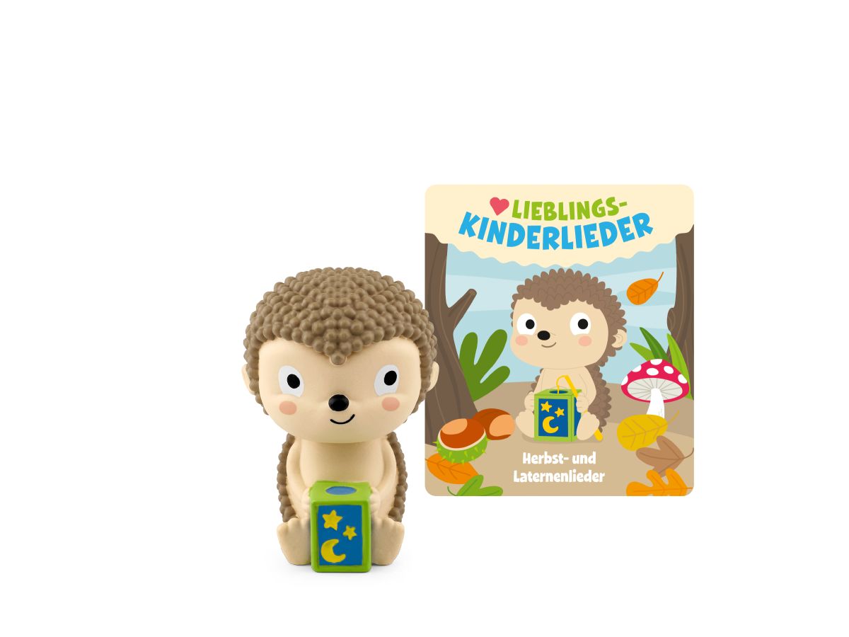 Lieblings-Kinderlieder - Herbst- und Laternenlieder (Igel) - Tonies