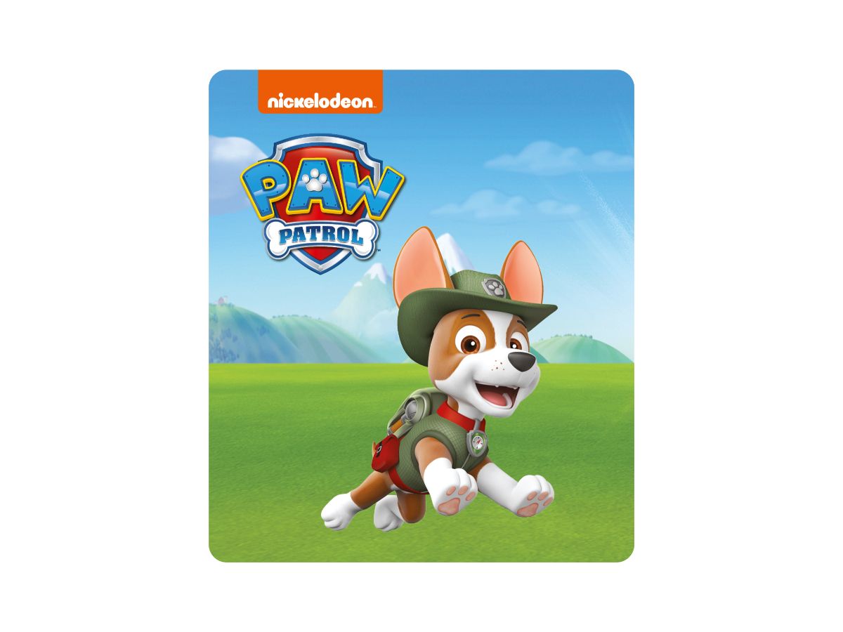 Paw Patrol - Hier kommt Tracker - Tonies 3+