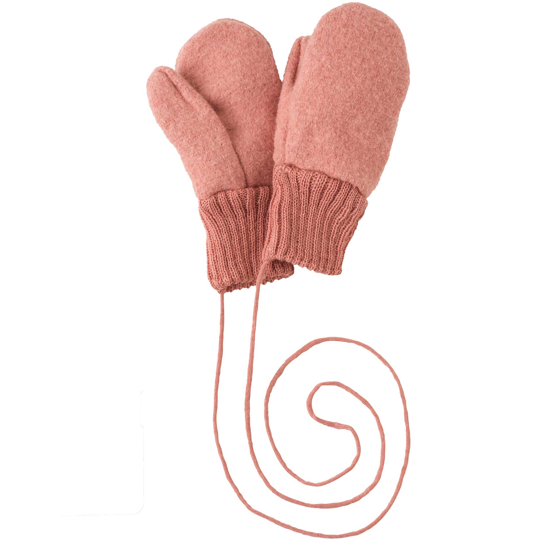 Disana Walkhandschuhe softpink Gr. 10 cm