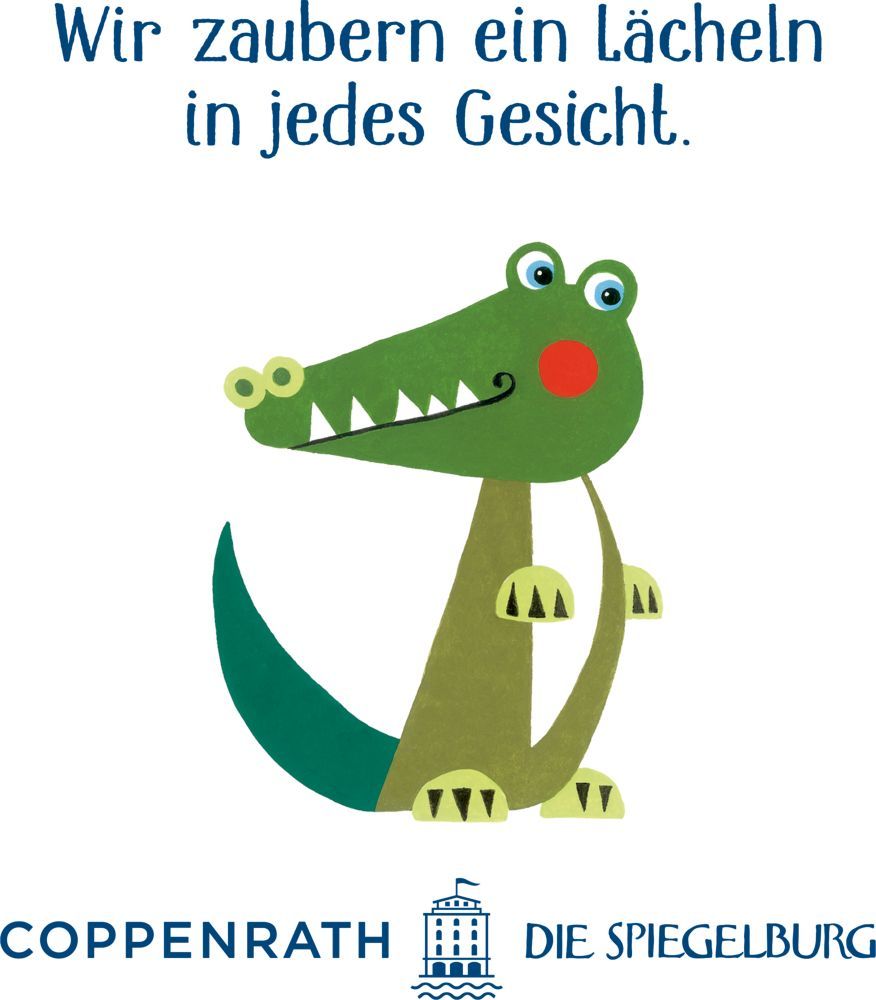 Becher Krokodil - Freche Rasselbande