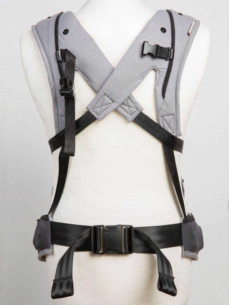 Ruckeli Babytrage Smoky Grey