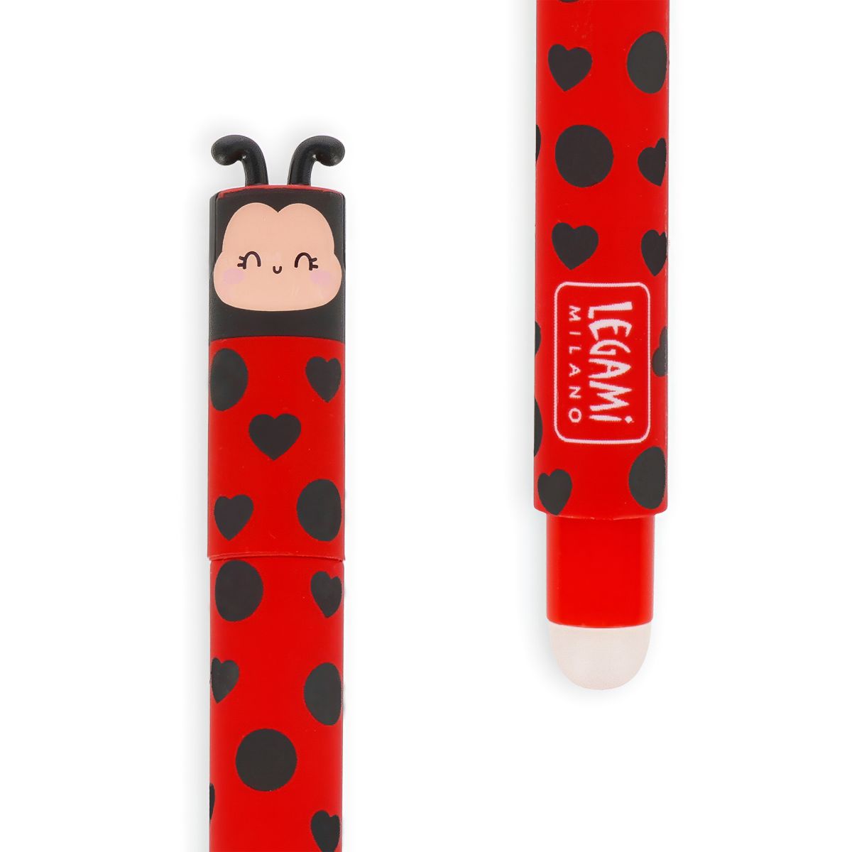 Löschbarer Gelstift Marienkäfer - Legami