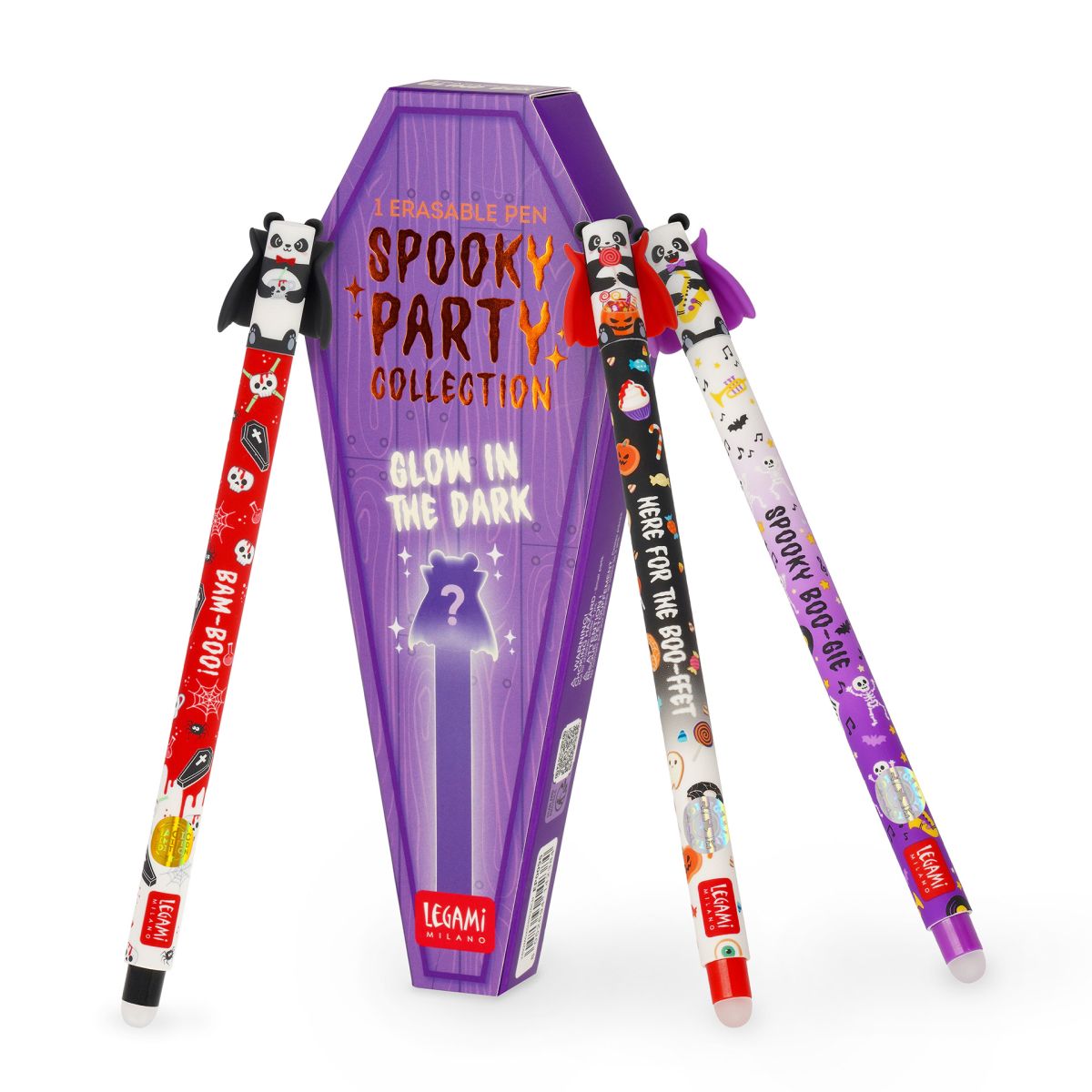 Löschbarer Gelstift "Spooky Party" Blind Box Halloween - Legami
