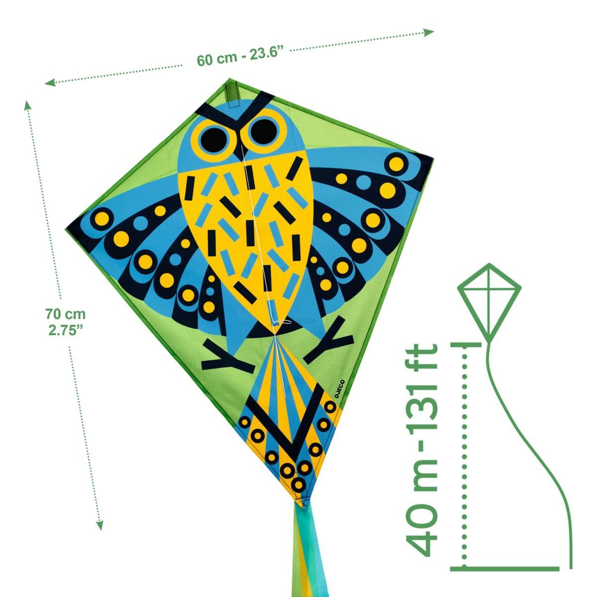 Drachen Hiboo - DJECO