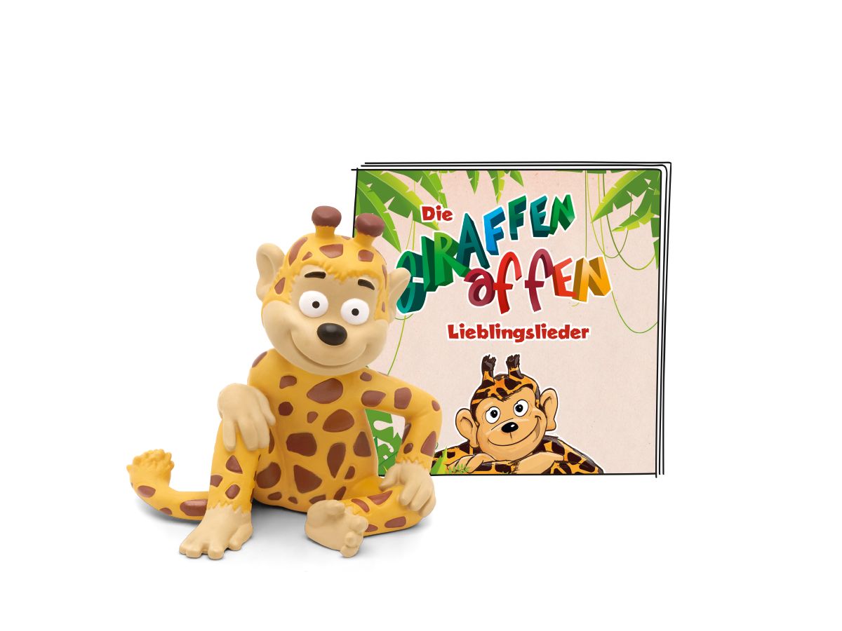 Die Giraffenaffen Lieblingslieder - Tonies 6+