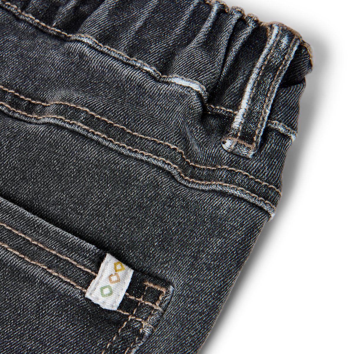 Hose Denim Grau - 92