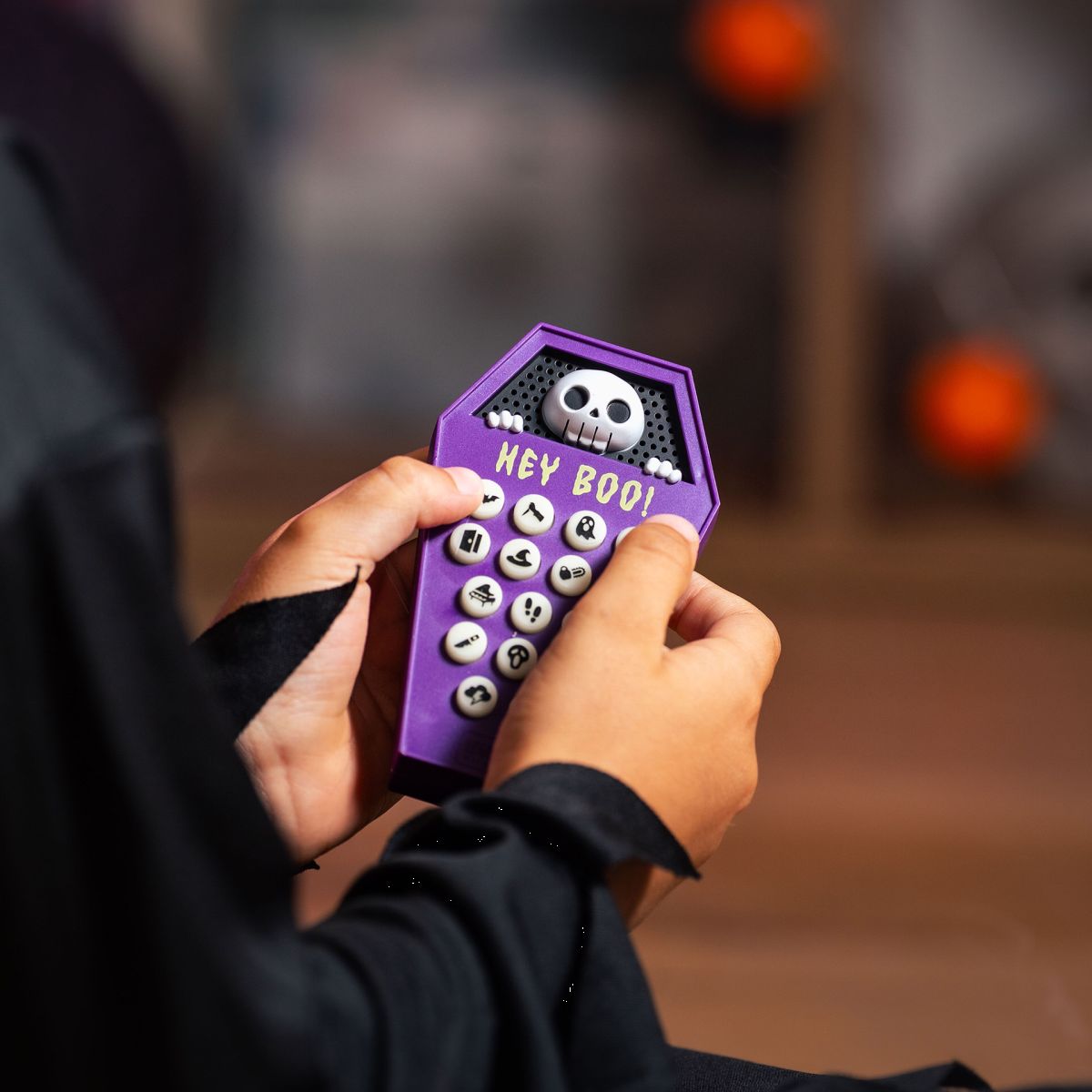 Spiel mit gruseligen Soundeffekten - Hey Boo! Halloween - Legami