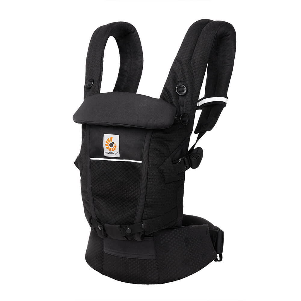 ergobaby Adapt Soft Flex Mesh Onyx Black Baby Carrier