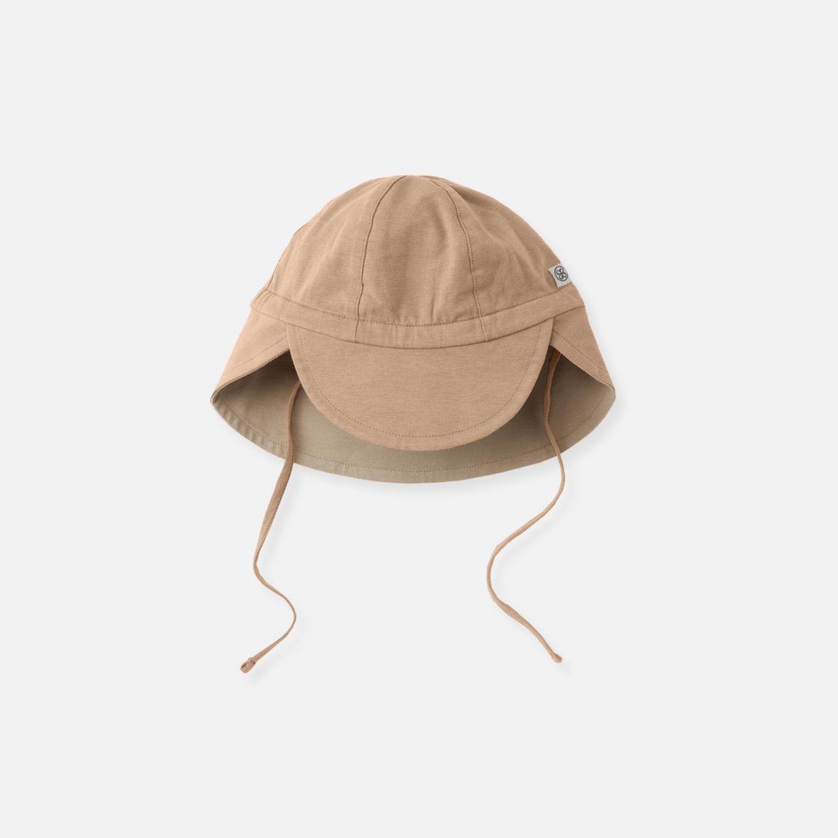 Cloby UV Sonnenhut - Gr. 0-6 Mon. - peanut brown /sandy beach