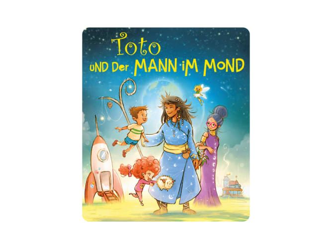 Toto und der Mann im Mond - Tonies 4+