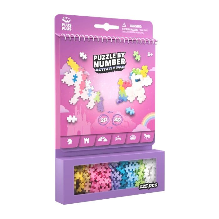 PLUS PLUS Mini-Bausteine Puzzle Märchen 125 Stück