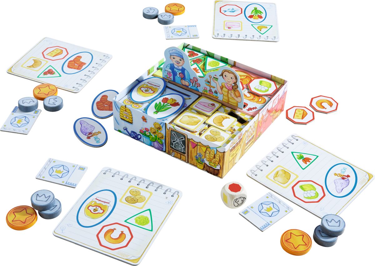 HABA Meine ersten Spiele – Einkaufen