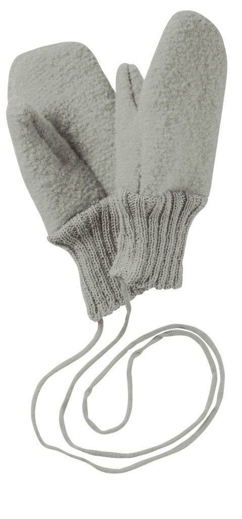Disana Walkhandschuhe  grau 10cm