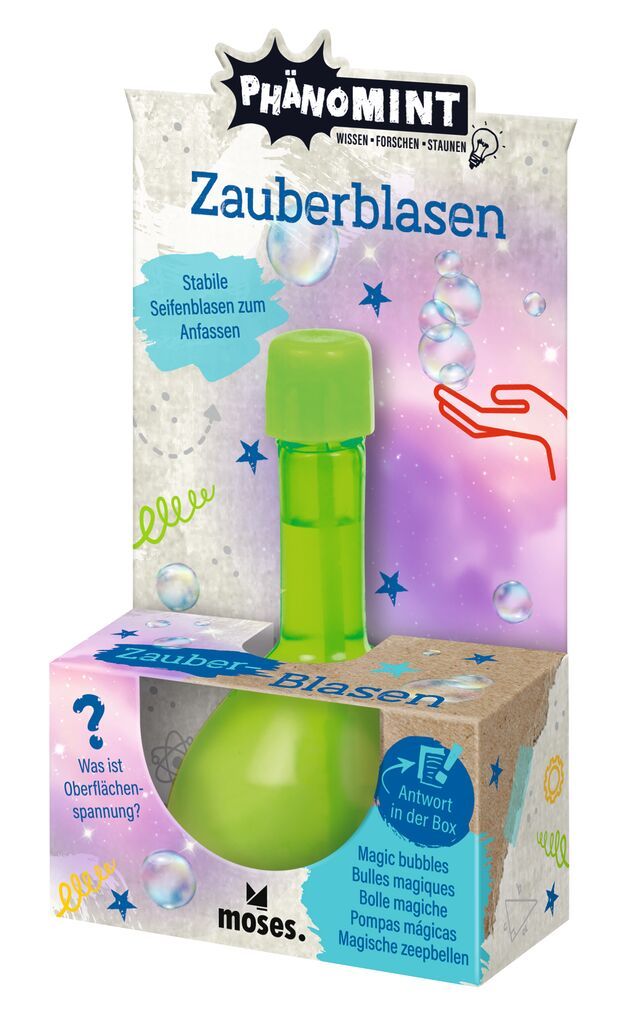 PhänoMINT Zauberblasen (verschiedene Farben, 1 Stück)