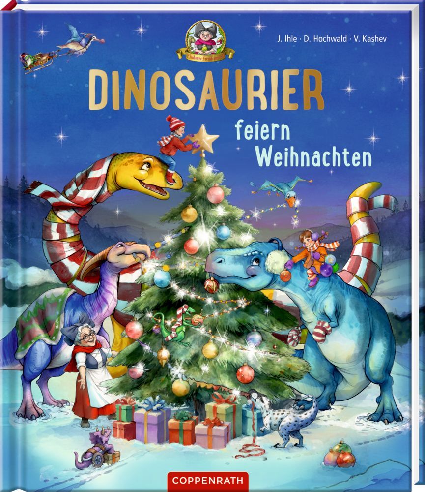 Dinosaurier feiern Weihnachten (Band 6) 3+