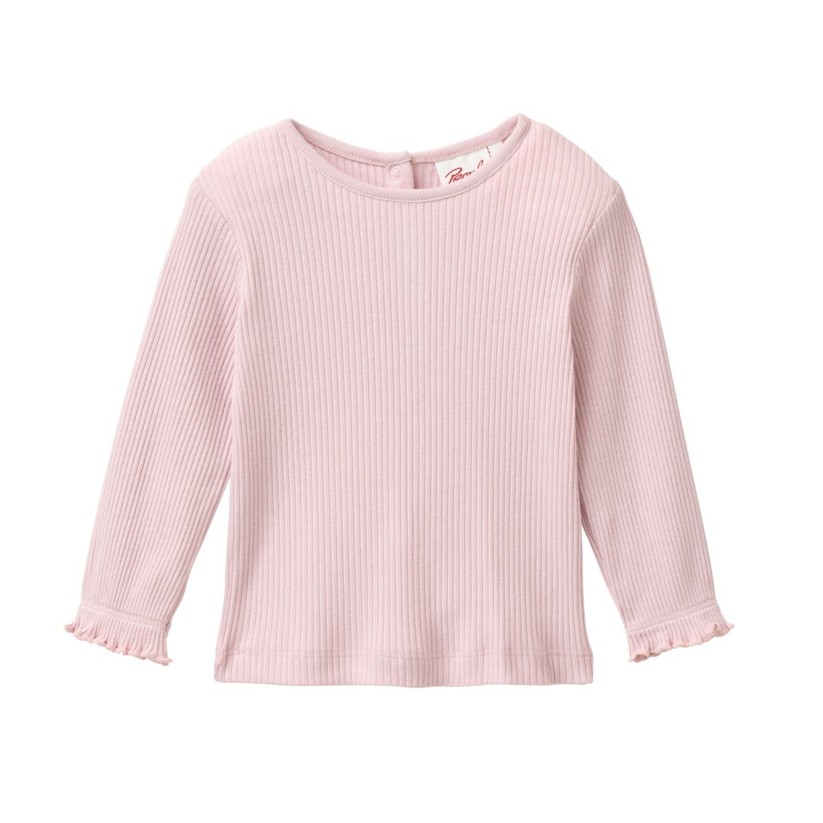 Langarm-Shirt malve - 86-92