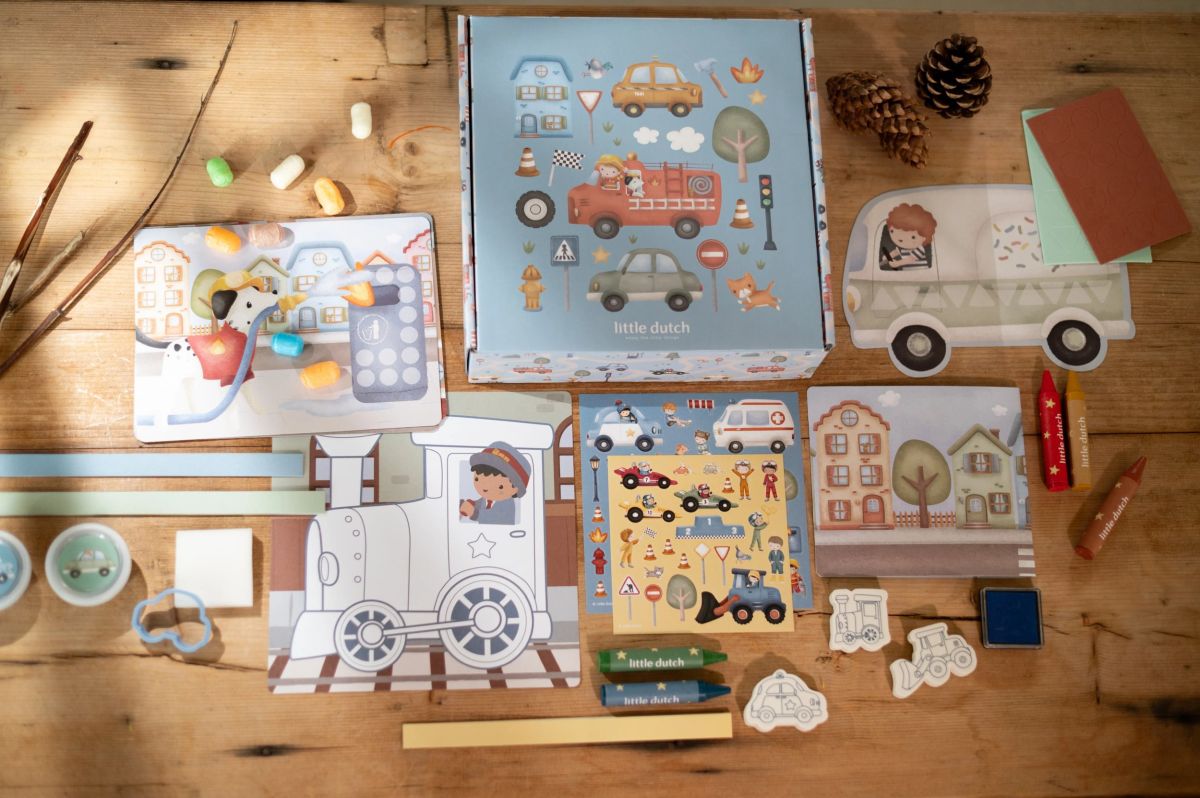 Kreativ-Box Jim & Friends - Little Dutch