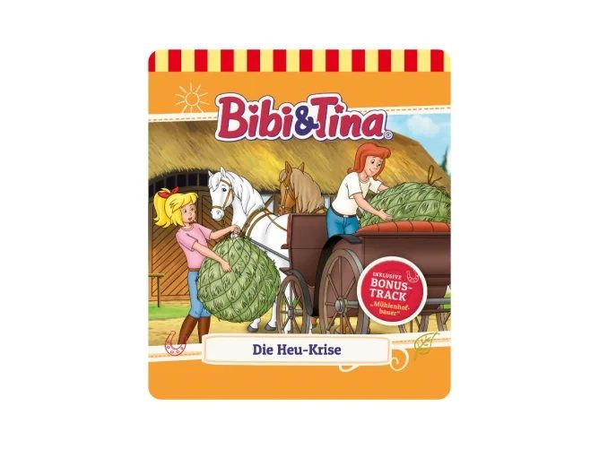 Bibi & Tina - Die Heu-Kriese (Neuauflage 2025) - Tonies 5+