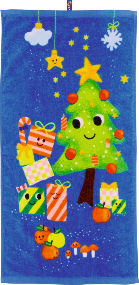 Zauberhandtuch - Fröhliche Weihnachten