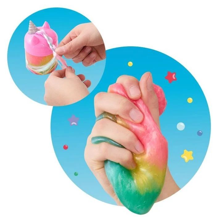 RP Einhorn Slime Style & Play (verschiedene Designs, 1 Stück)