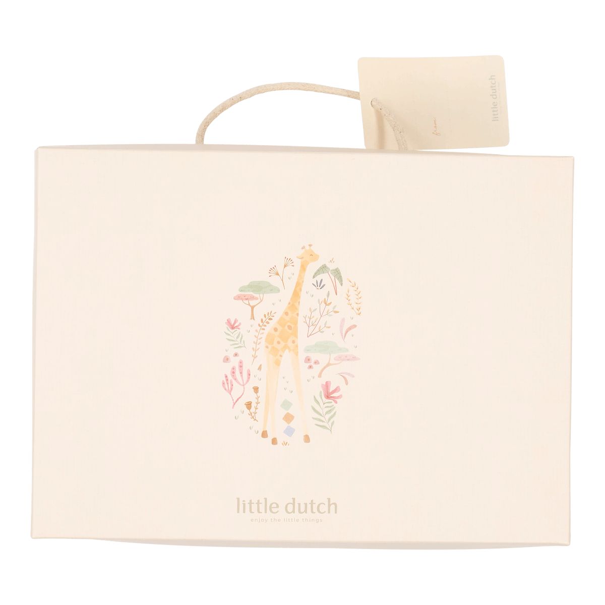 Geschenkbox Flamingo rosa - Little Dutch